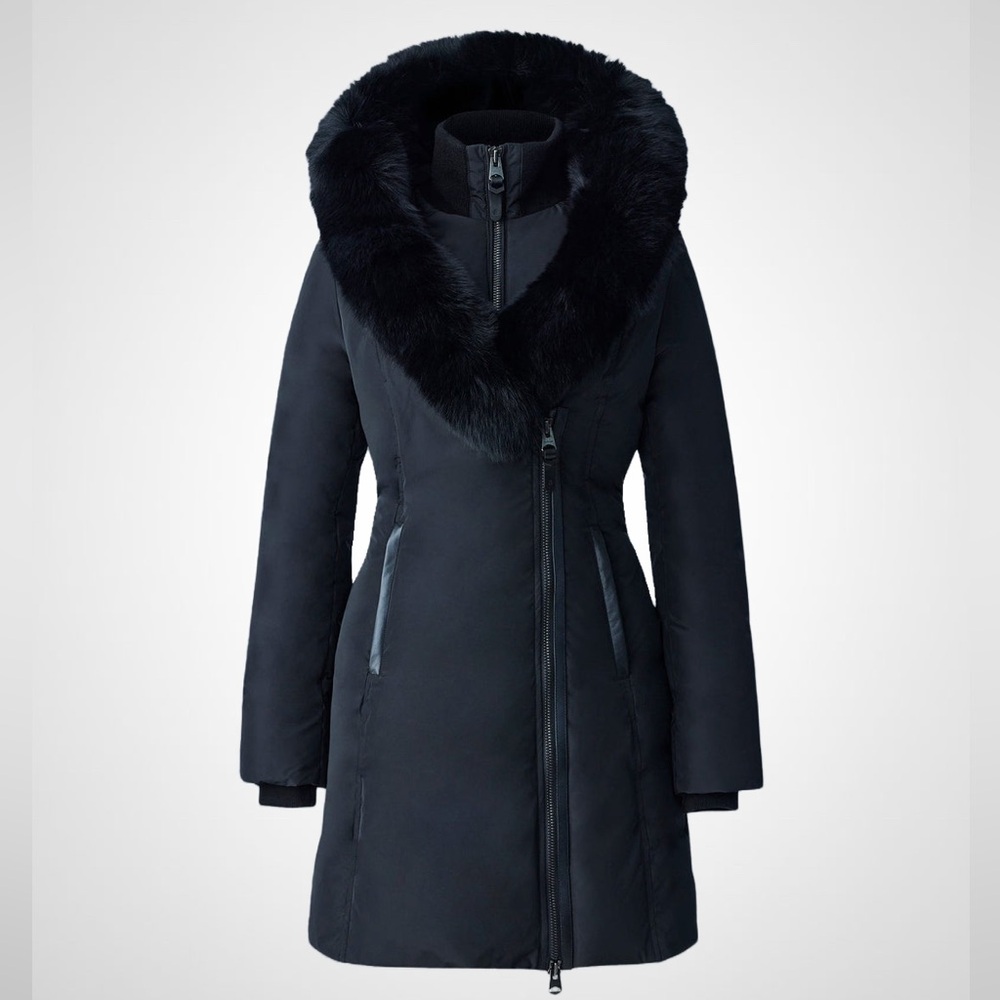 MACKAGE KAY-BX BLACK S - BRAND NEW LADIES DIWN COAT